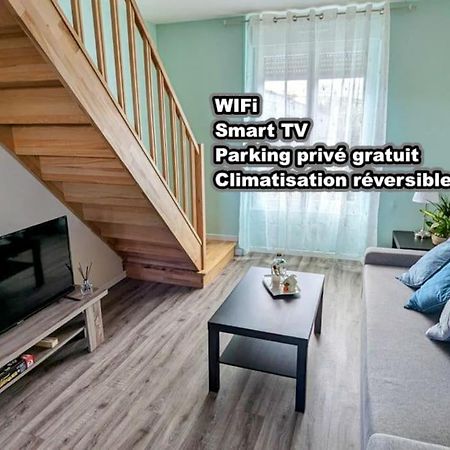 Les Loges De Vero Duplex , Appartement Neuf Classe 3 Etoiles - Garage Velo Et Moto - Parking Prive - 1 Chambre Et Un Canape Convertible - Gere Par Prestazen'Services Thierville-sur-Meuse Exterior photo
