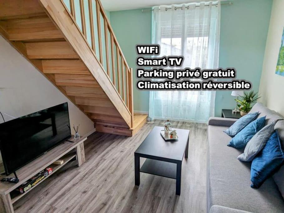 Les Loges De Vero Duplex , Appartement Neuf Classe 3 Etoiles - Garage Velo Et Moto - Parking Prive - 1 Chambre Et Un Canape Convertible - Gere Par Prestazen'Services Thierville-sur-Meuse Exterior photo