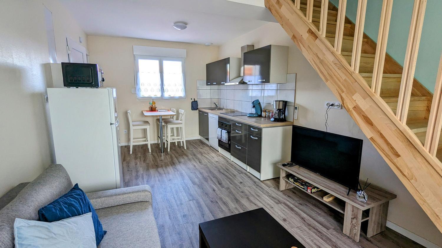 Les Loges De Vero Duplex , Appartement Neuf Classe 3 Etoiles - Garage Velo Et Moto - Parking Prive - 1 Chambre Et Un Canape Convertible - Gere Par Prestazen'Services Thierville-sur-Meuse Exterior photo